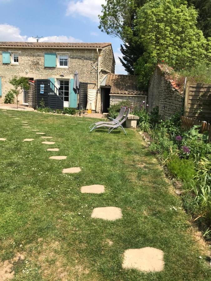 L Abricotier Villa Saint-Crepin  Luaran gambar