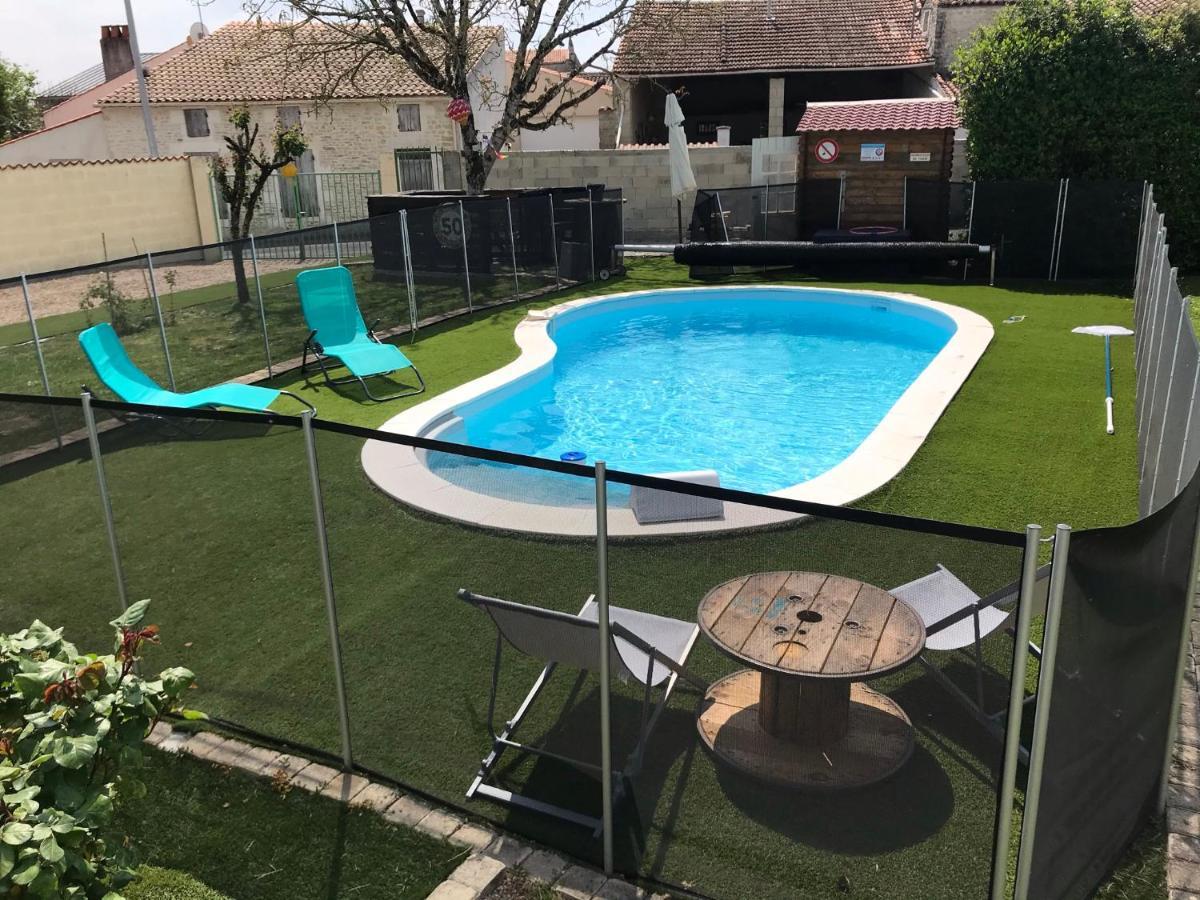 L Abricotier Villa Saint-Crepin  Luaran gambar