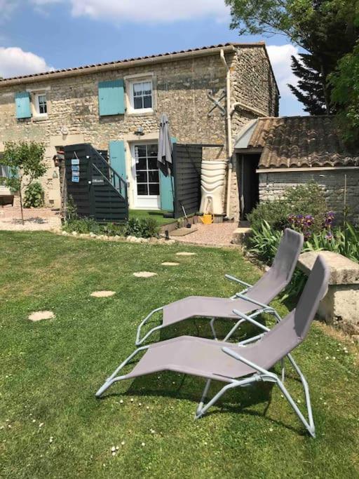 L Abricotier Villa Saint-Crepin  Luaran gambar