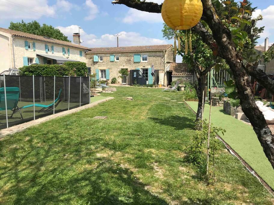 L Abricotier Villa Saint-Crepin  Luaran gambar